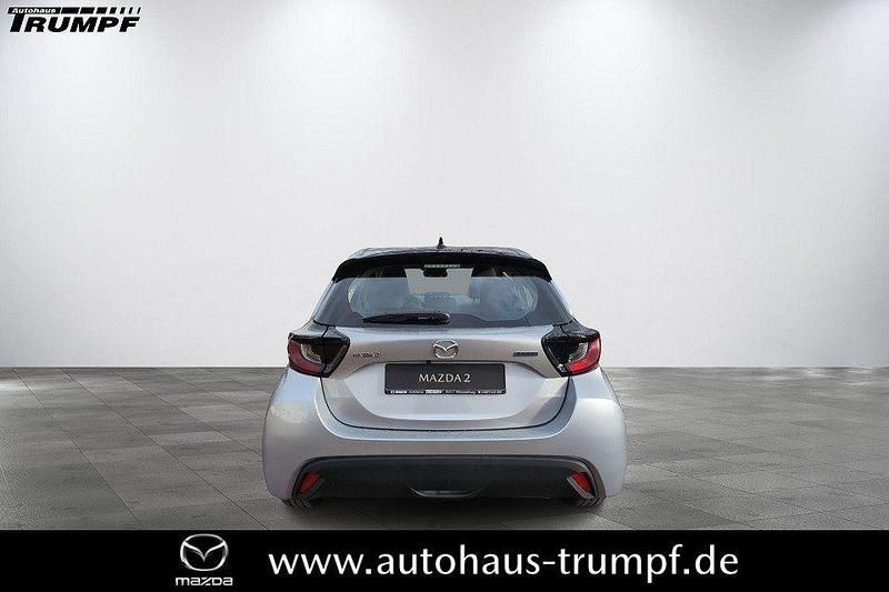 Neu Mazda 2 116 PS (85 kW) 2026 Stormy silver Kleinwagen