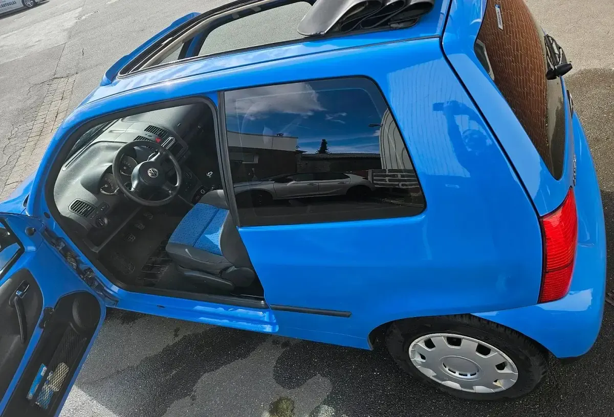Brugt VW Lupo 50 HK (36 kW) 2000 Blå Hatchback