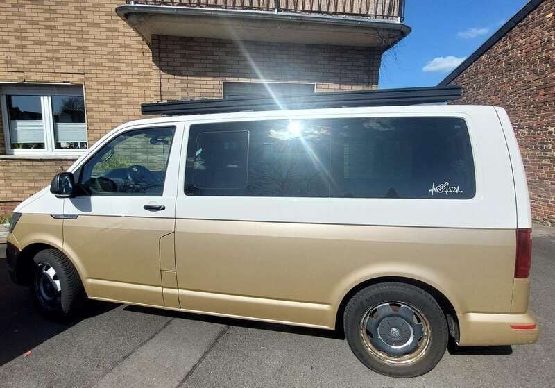 Weiß Gebraucht 2017 VW T6 Trendline Van | 30.500 € (Teuer) - Bild 1/4