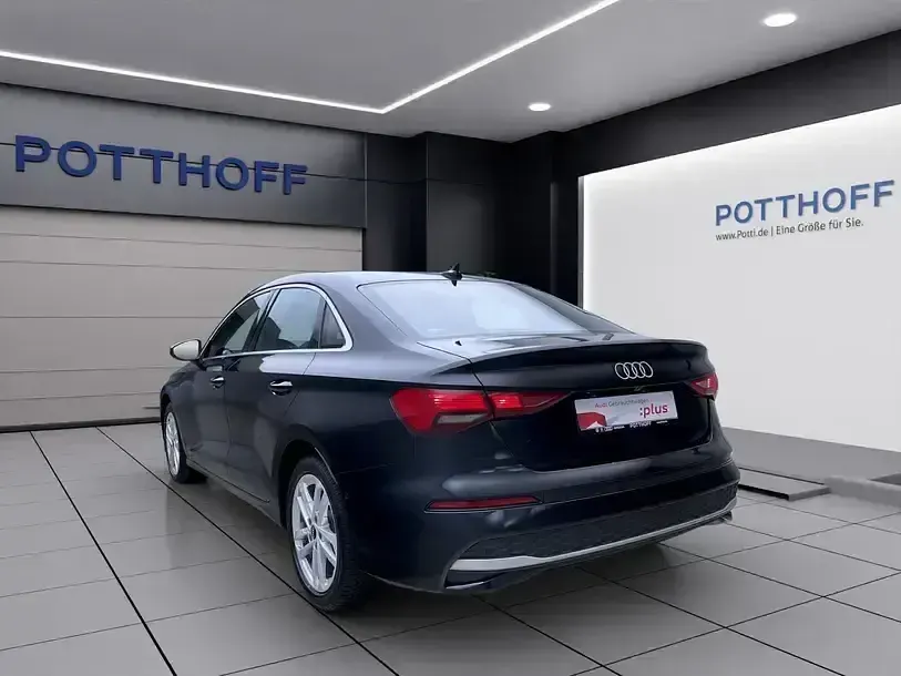 Gebraucht Audi A3 Advanced 150 PS (110 kW) 2025 Schwarz Limousine