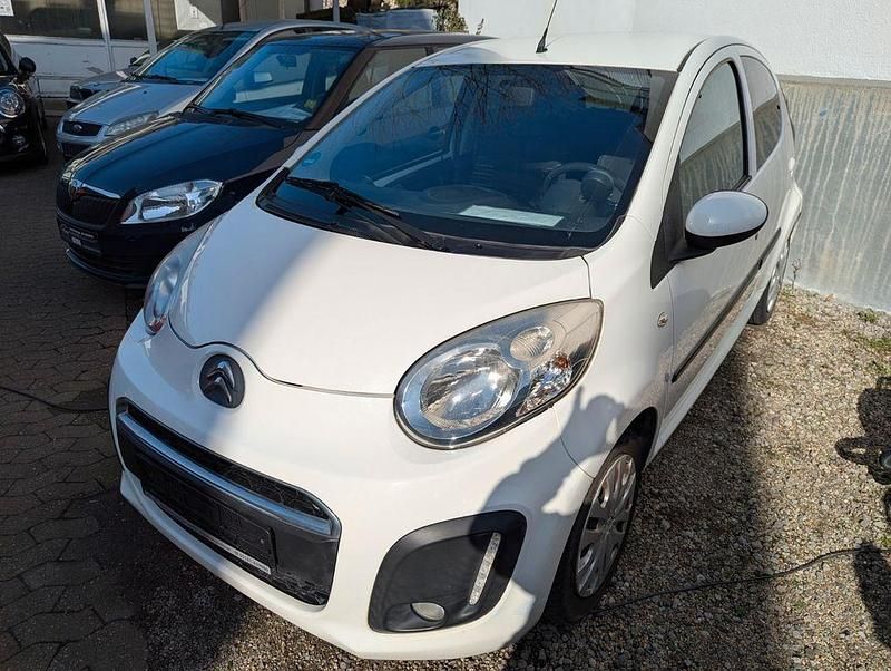 Gebraucht Citroën C1 Tendance 68 PS (50 kW) 2012 Weiß Kleinwagen