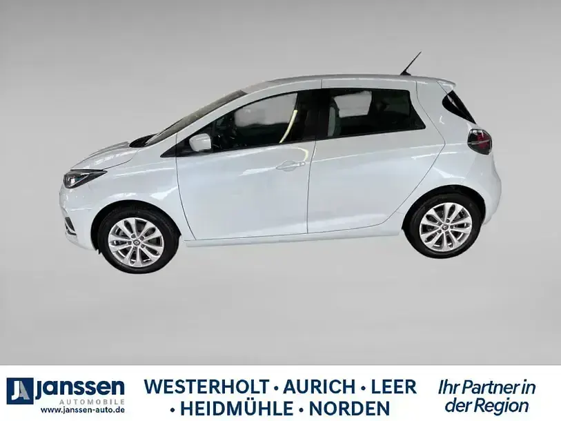 Gebraucht Renault Zoe Experience 100 kW (136 PS) 2022 Weiß Kleinwagen