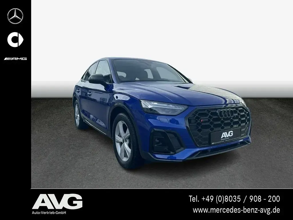 Gebraucht Audi SQ5 Sportback Sport 341 PS (250 kW) 2022 Ultrablau SUV