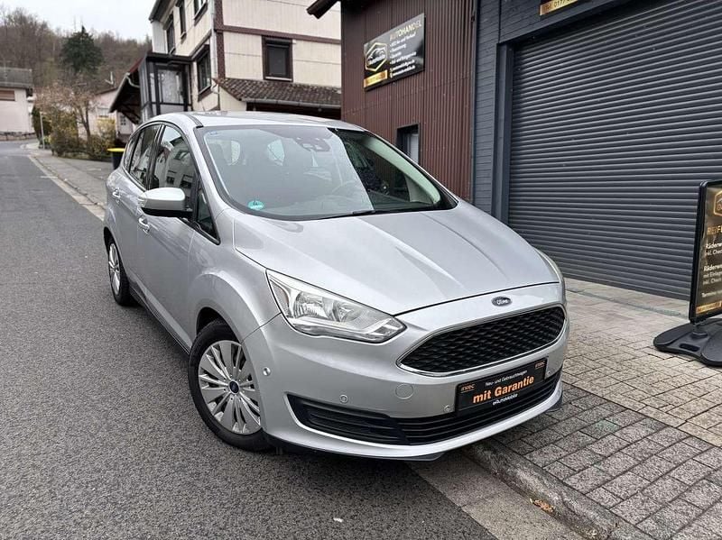 Używany Ford C-MAX Trend 125 KM (91 kW) 2015 Srebrny Minivan