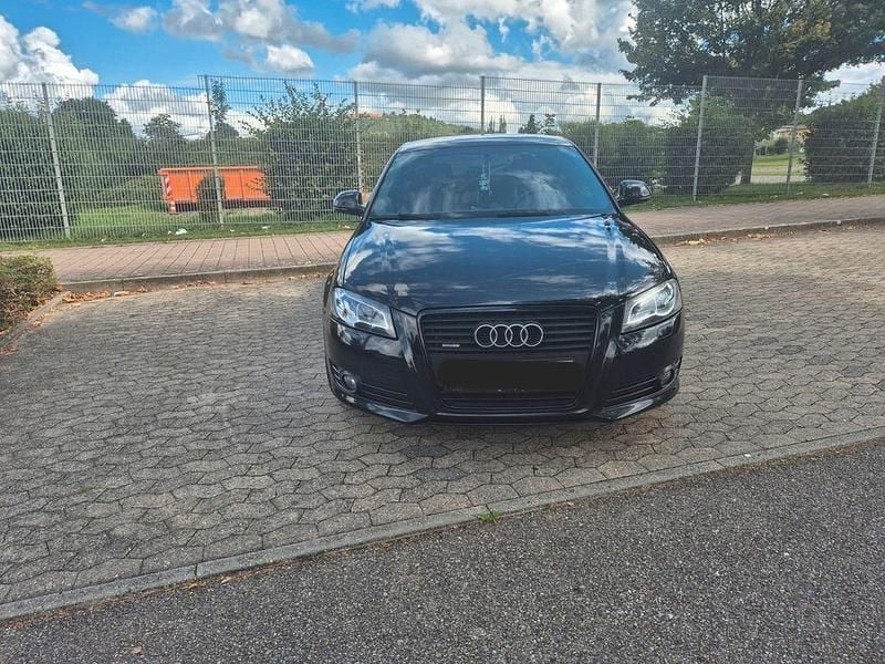Gebraucht Audi A3 S-Line 170 PS (125 kW) 2009 Schwarz Kleinwagen