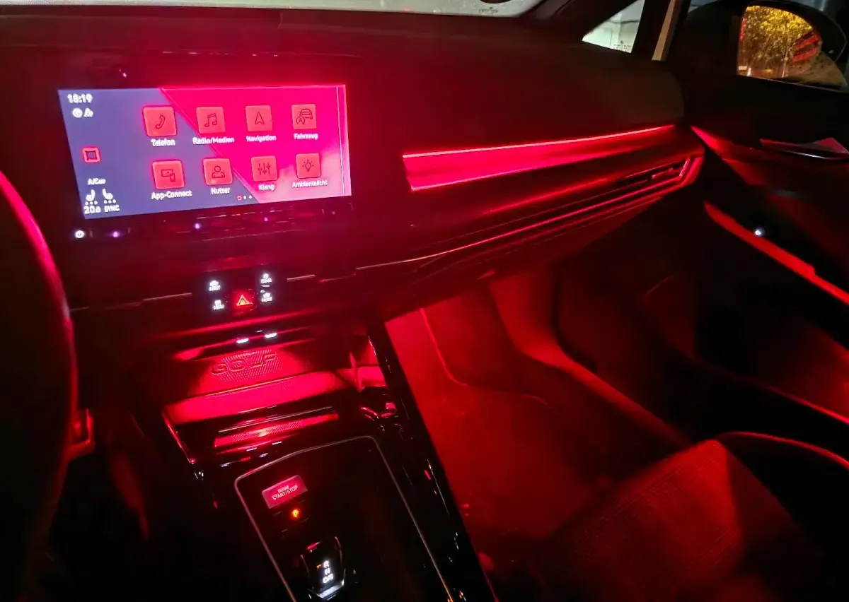 Gebraucht VW Golf VIII Edition 245 PS (180 kW) 2022 Weiß Limousine