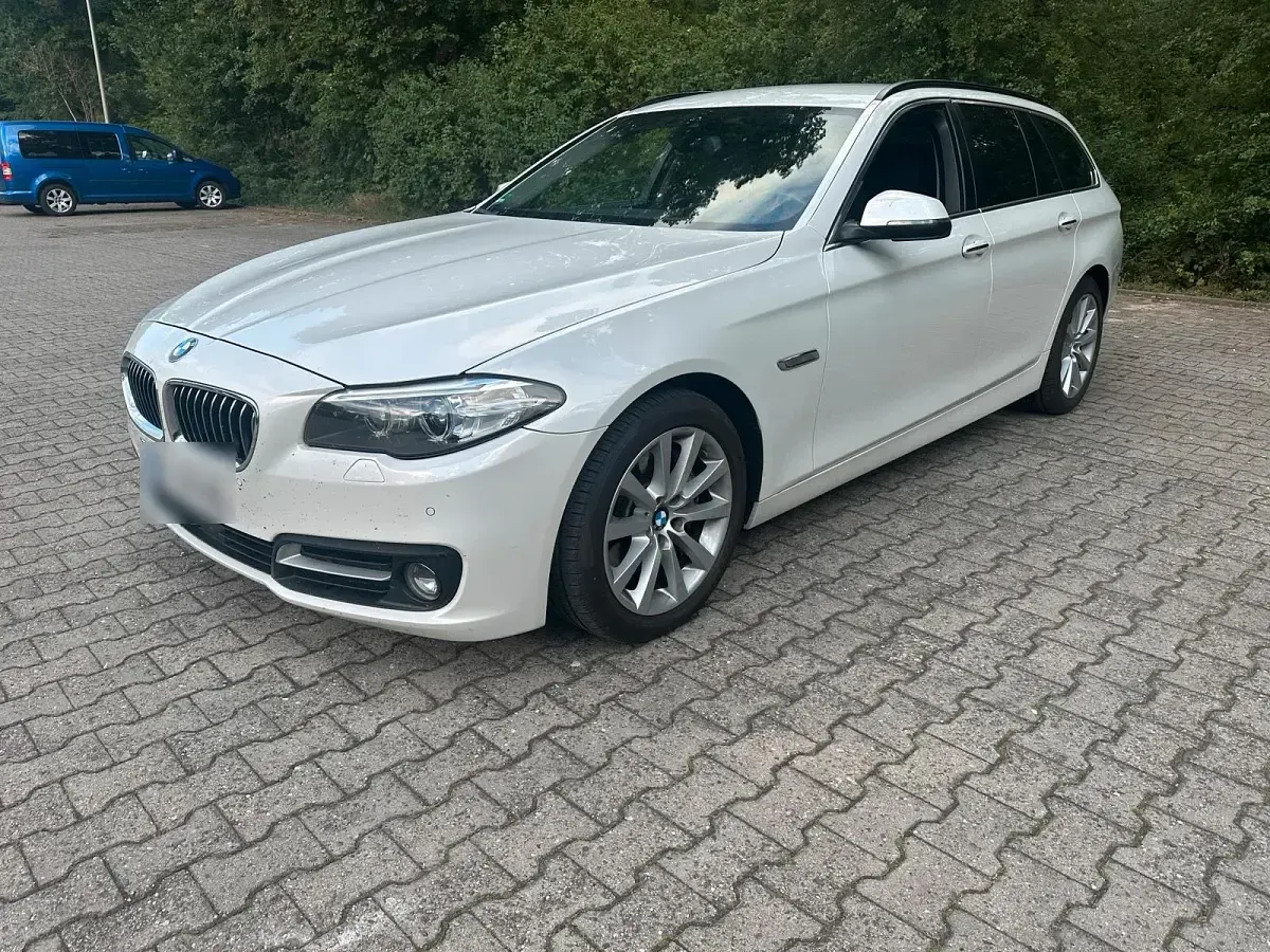 Gebraucht BMW 530 258 PS (189 kW) 2017 Weiß Kombi