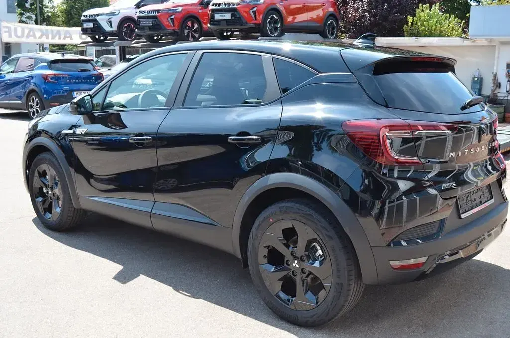 Neu Mitsubishi ASX 158 PS (116 kW) 2026 Schwarz SUV