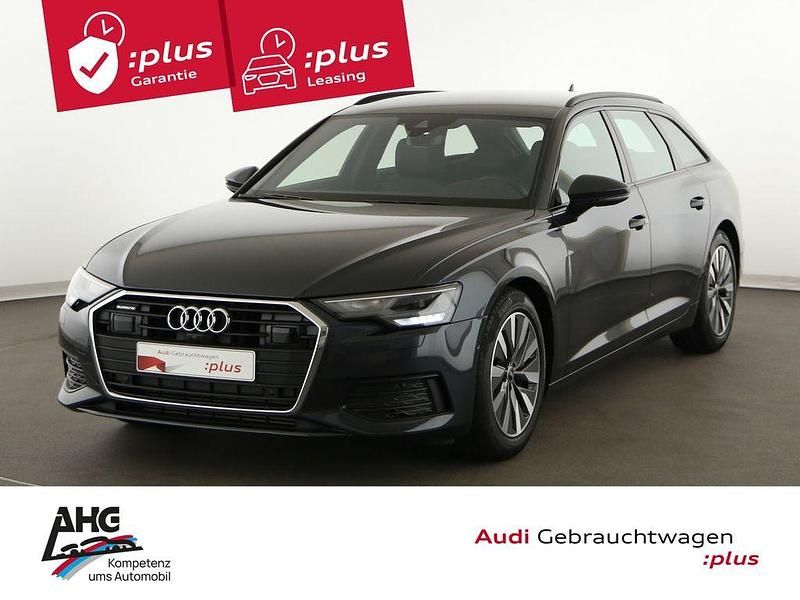 Manhattangrau metallic Gebraucht 2022 Audi A6 Ambiente Kombi | 44.775 € (Fairer Preis) - Bild 1/4