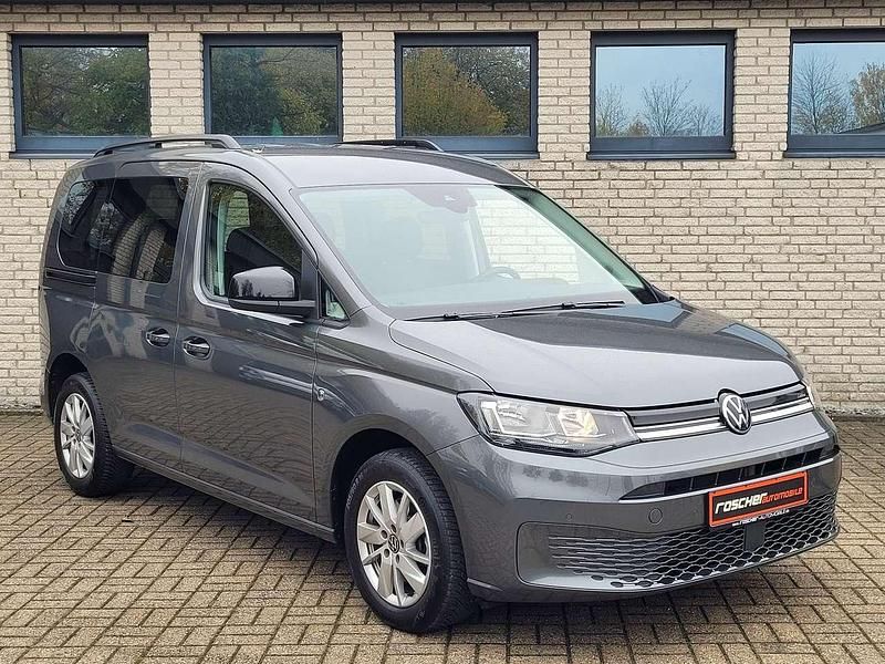 Gebraucht VW Caddy Life 122 PS (89 kW) 2023 Indiumgrau metallic Van / Kleinbus