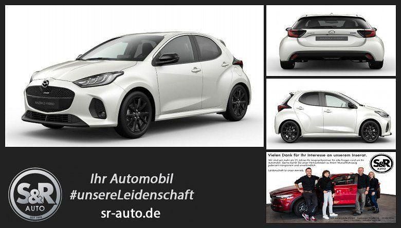 Weiß Neu 2025 Mazda 2 Homura-Line Limousine | 26.880 € (Fairer Preis) - Bild 1/4