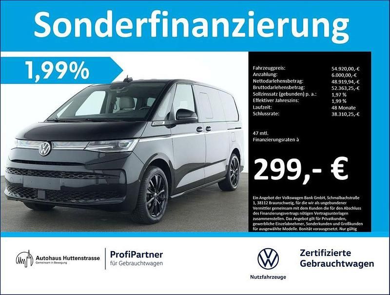Gebraucht VW Multivan Style 150 PS (110 kW) 2024 Deep black perleffekt Van