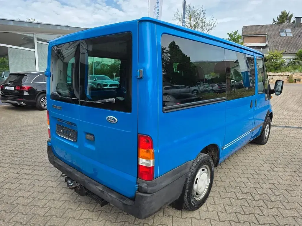 Używany Ford Transit 125 KM (91 kW) 2005 Niebieski Kombi