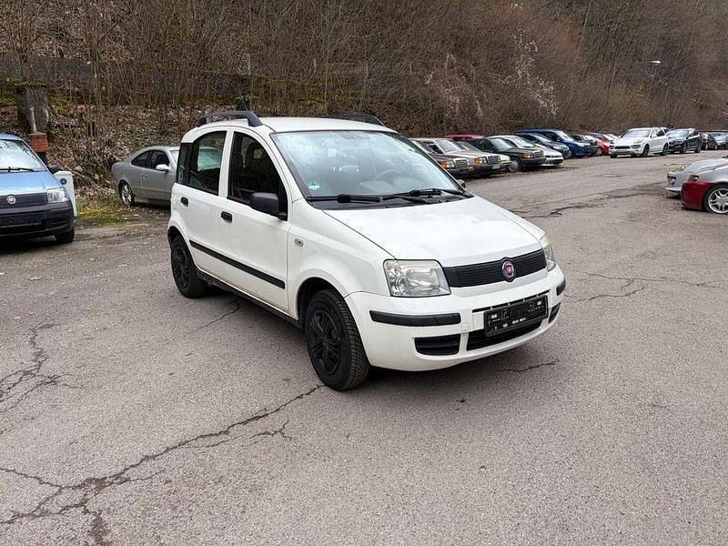 Gebraucht Fiat Panda Active 54 PS (39 kW) 2007 Weiß Kleinwagen