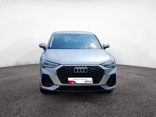 Gebraucht Audi Q3 Sportback Performance 245 PS (180 kW) 2022 Silber SUV