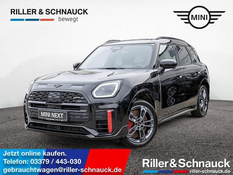 Schwarz Gebraucht 2024 Mini John Cooper Works Countryman SUV | 39.900 € (Fairer Preis) - Bild 1/4