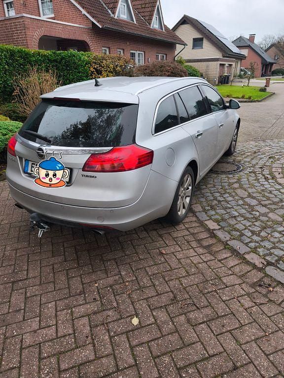 Gebraucht Opel Insignia Edition 220 PS (161 kW) 2013 Silber Kombi