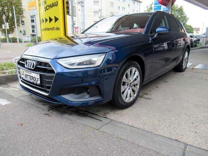 Gebraucht Audi A4 204 PS (150 kW) 2021 Blau Kombi