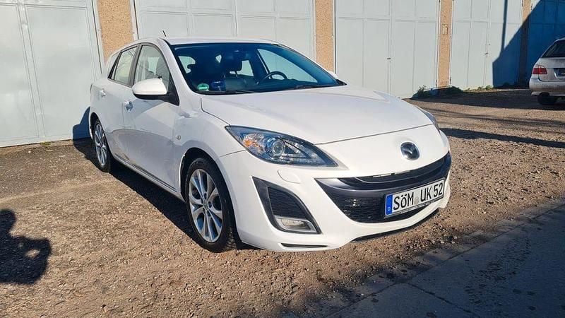 Gebraucht Mazda 3 Edition 150 PS (110 kW) 2011 Weiß Limousine