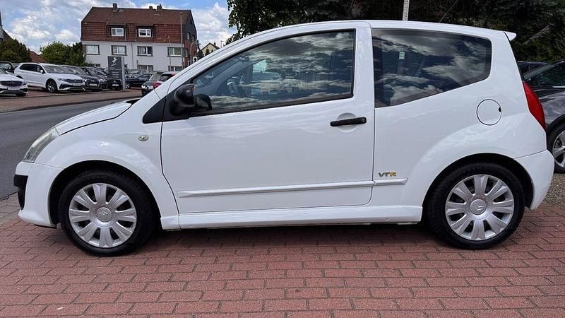 Gebraucht Citroën C2 VTR Sport 73 PS (53 kW) 2008 Weiß Kleinwagen