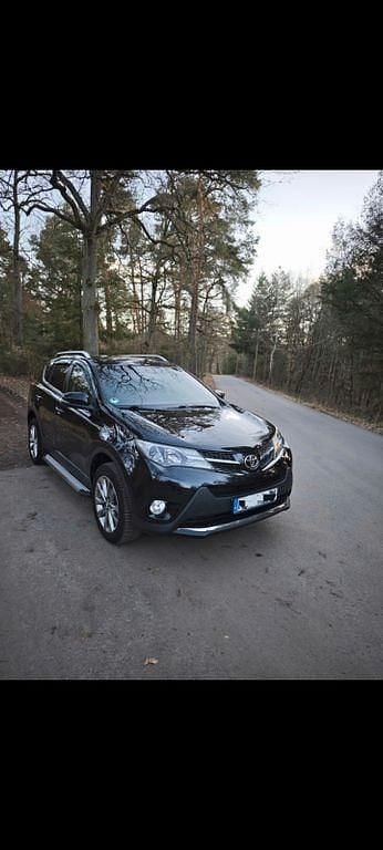 Gebraucht Toyota RAV4 Executive 150 PS (110 kW) 2015 Schwarz SUV