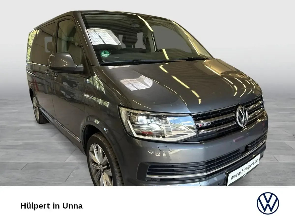Gebraucht VW Multivan Generation Six 199 PS (146 kW) 2019 Grau Van / Kleinbus