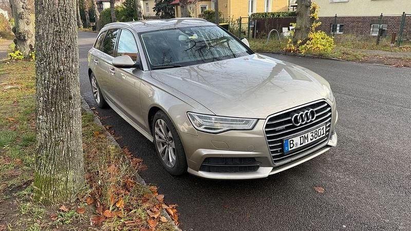 Gelb Gebraucht 2016 Audi A6 Allroad Kombi | 10.900 € (Superpreis) - Bild 1/2