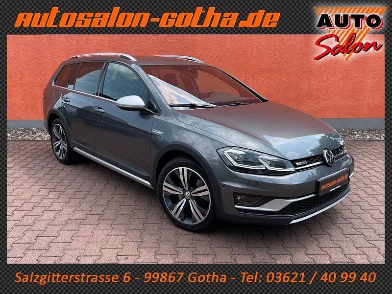 Gebraucht VW Golf Alltrack 179 PS (131 kW) 2018 Grau Kombi