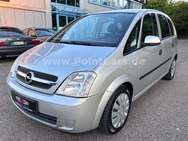 Silber Gebraucht 2004 Opel Meriva Enjoy Van / Kleinbus | 4.990 € - Bild 1/4