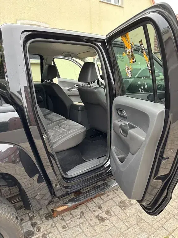 Gebraucht VW Amarok 184 PS (135 kW) 2014 Grau Pickup