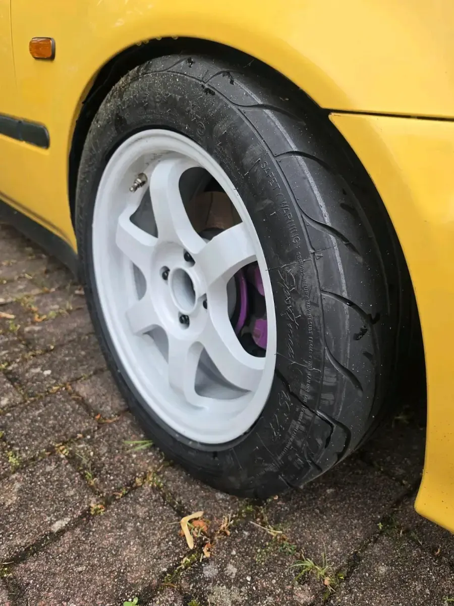 Gebraucht Honda Civic 75 PS (55 kW) 2000 Gelb Kleinwagen