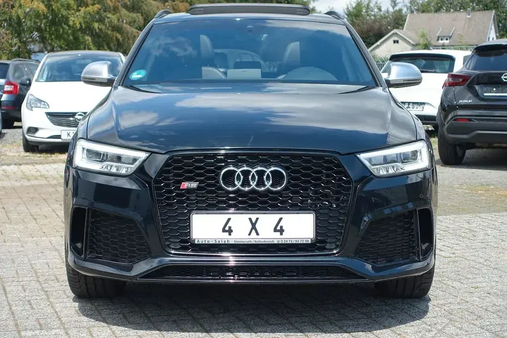 Gebraucht Audi RS Q3 Sport 340 PS (250 kW) 2016 Schwarz SUV