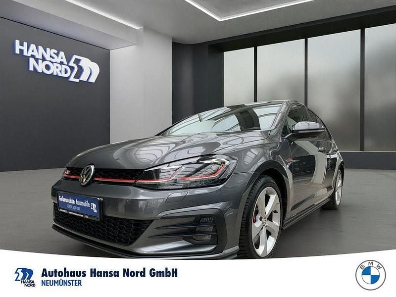 Gebraucht VW Golf VII GTI 245 PS (180 kW) 2019 Grau / indiumgrau (metallic) Limousine