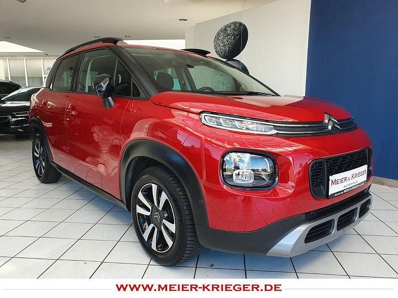 Rot Gebraucht 2019 Citroën C3 Aircross Shine SUV | 12.990 € (Fairer Preis) - Bild 1/4
