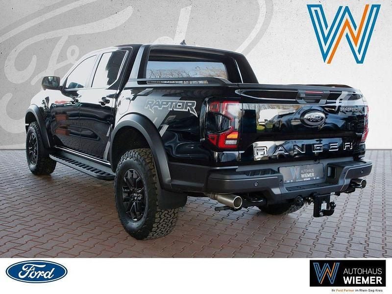 Neu Ford Ranger Raptor 292 PS (214 kW) 2026 Schwarz Pickup