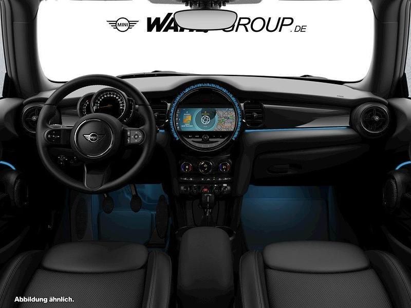 Gebraucht Mini ONE Hatch 102 PS (75 kW) 2022 Schwarz metallic Kleinwagen