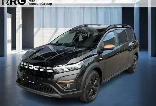 Gebraucht Dacia Jogger Extreme 110 PS (80 kW) 2025 Perlmuttschwarz Van / Kleinbus