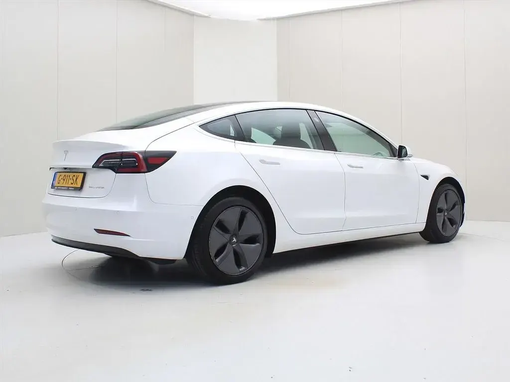 Gebraucht Tesla Model 3 Long Range AWD 258 kW (351 PS) 2019 Weiß Limousine