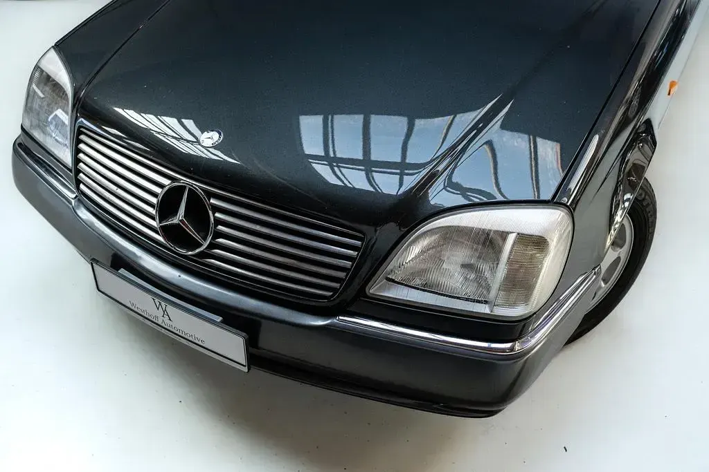 Gebraucht Mercedes CL420 279 PS (205 kW) 1996 Blau Coupé
