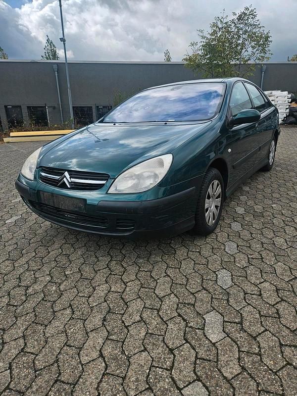 Grün Gebraucht 2005 Citroën C5 Limousine | 1.200 € - Bild 1/4