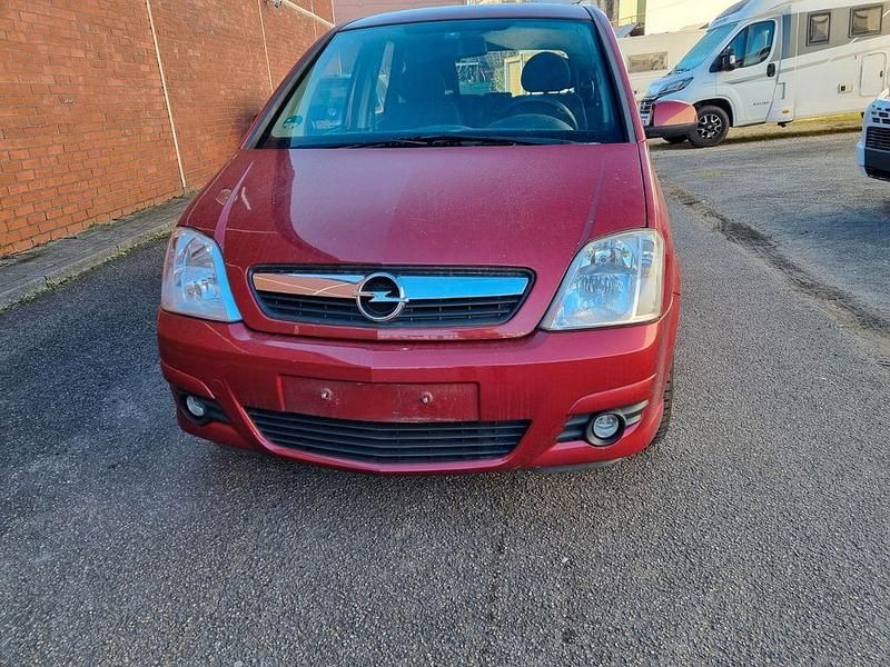 Gebraucht Opel Meriva 90 PS (66 kW) 2006 Rot Van / Kleinbus