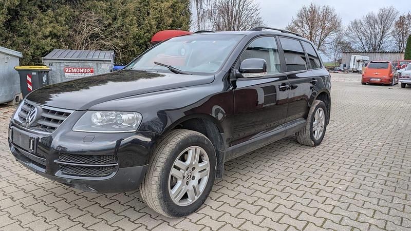 Schwarz Gebraucht 2006 VW Touareg SUV | 5.500 € - Bild 1/4