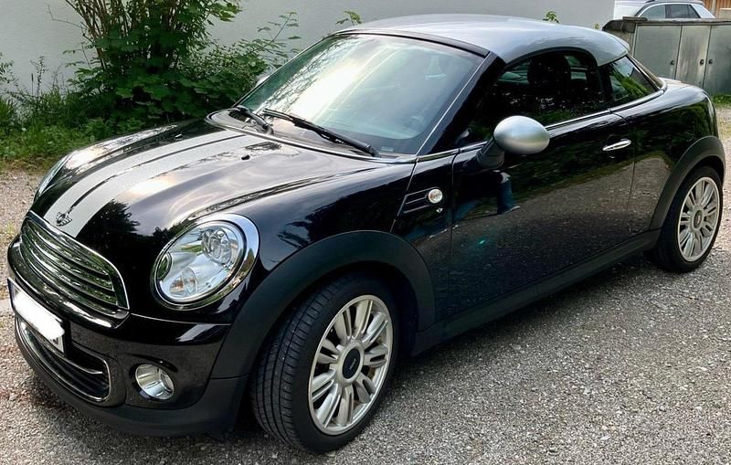 Second-hand Mini Coupé 122 CP (89 kW) 2013 Negru Coupe