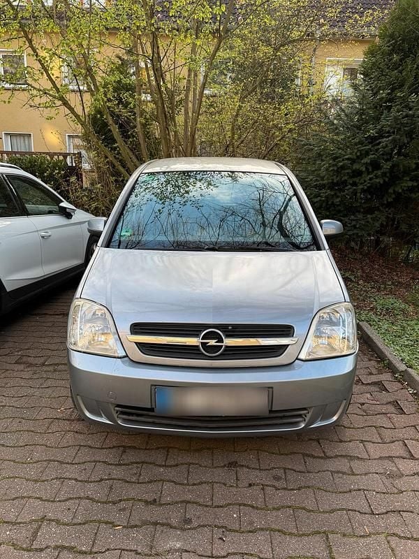 Gebraucht Opel Meriva 101 PS (74 kW) 2004 Grau Van / Kleinbus