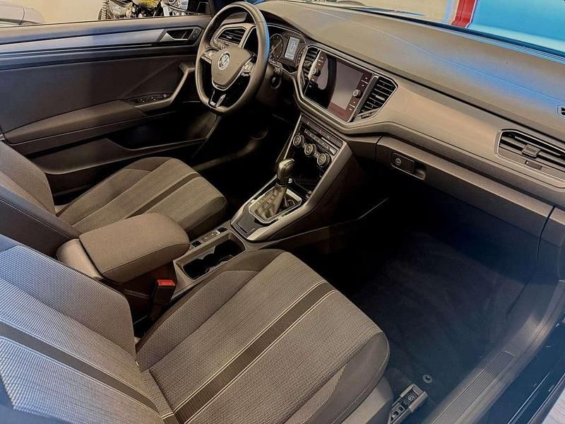 Gebraucht VW T-Roc Cabriolet Style 150 PS (110 kW) 2021 Schwarz Cabrio