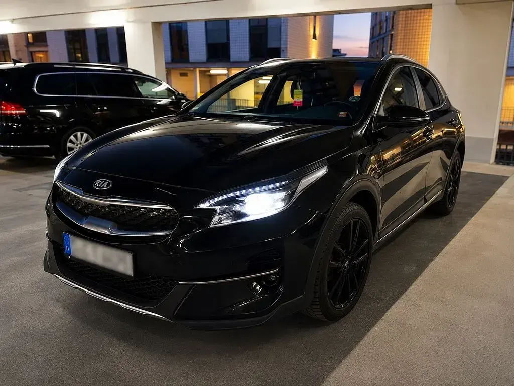 Gebraucht Kia XCeed Spirit 141 PS (103 kW) 2020 Schwarz SUV