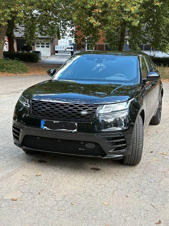 Schwarz Gebraucht 2022 Land Rover Range Rover Velar SE Dynamic SUV | 48.800 € (Etwas zu teuer) - Bild 1/4