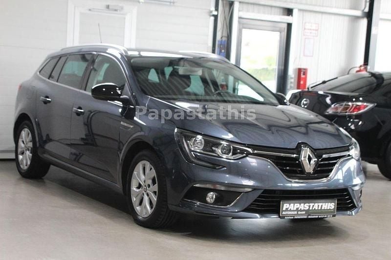 Grau Gebraucht 2018 Renault Mégane IV LIMITED Limousine | 9.990 € (Guter Preis) - Bild 1/4