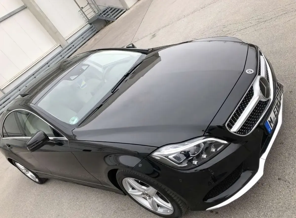 Gebraucht Mercedes CLS350 Edition 258 PS (189 kW) 2017 Coupé