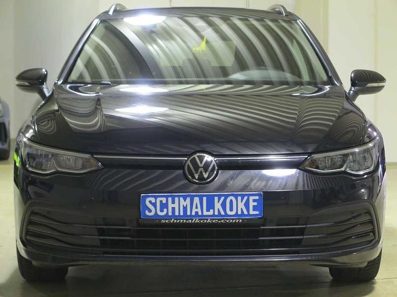Deep black pearlescent Gebraucht 2021 VW Golf VIII Life Kombi | 17.950 € (Guter Preis) - Bild 1/4